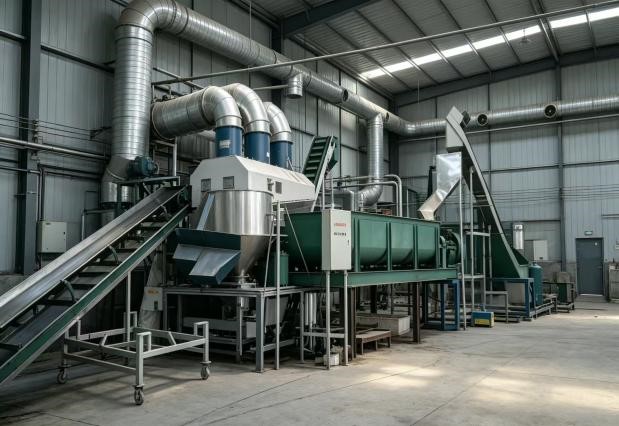 Automated Microwave Drying Processing